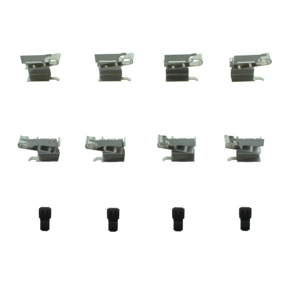 Centric Disc Brake Hardware Kit - Front/Rear