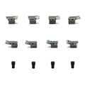 Centric Disc Brake Hardware Kit - Front/Rear