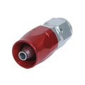 #4 Straight Hose End