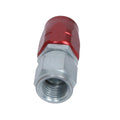 #4 Straight Hose End