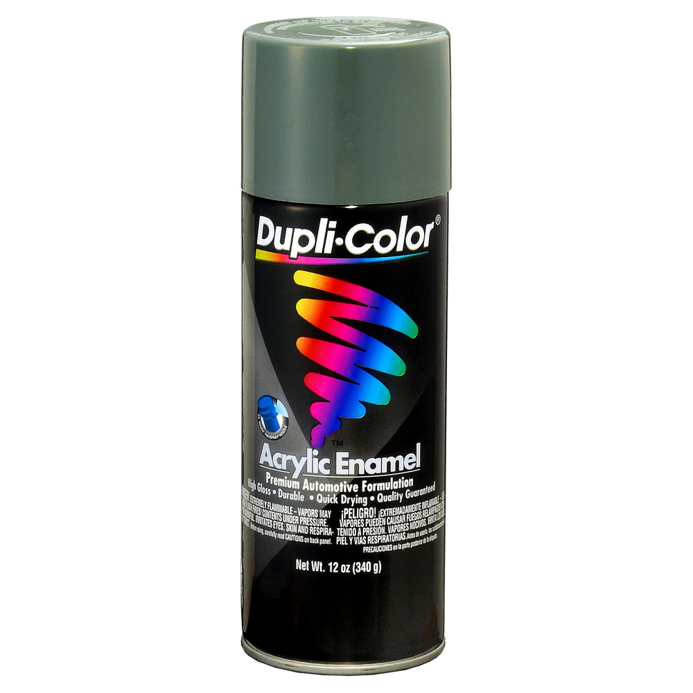 Medium Gray Enamel Paint 12oz