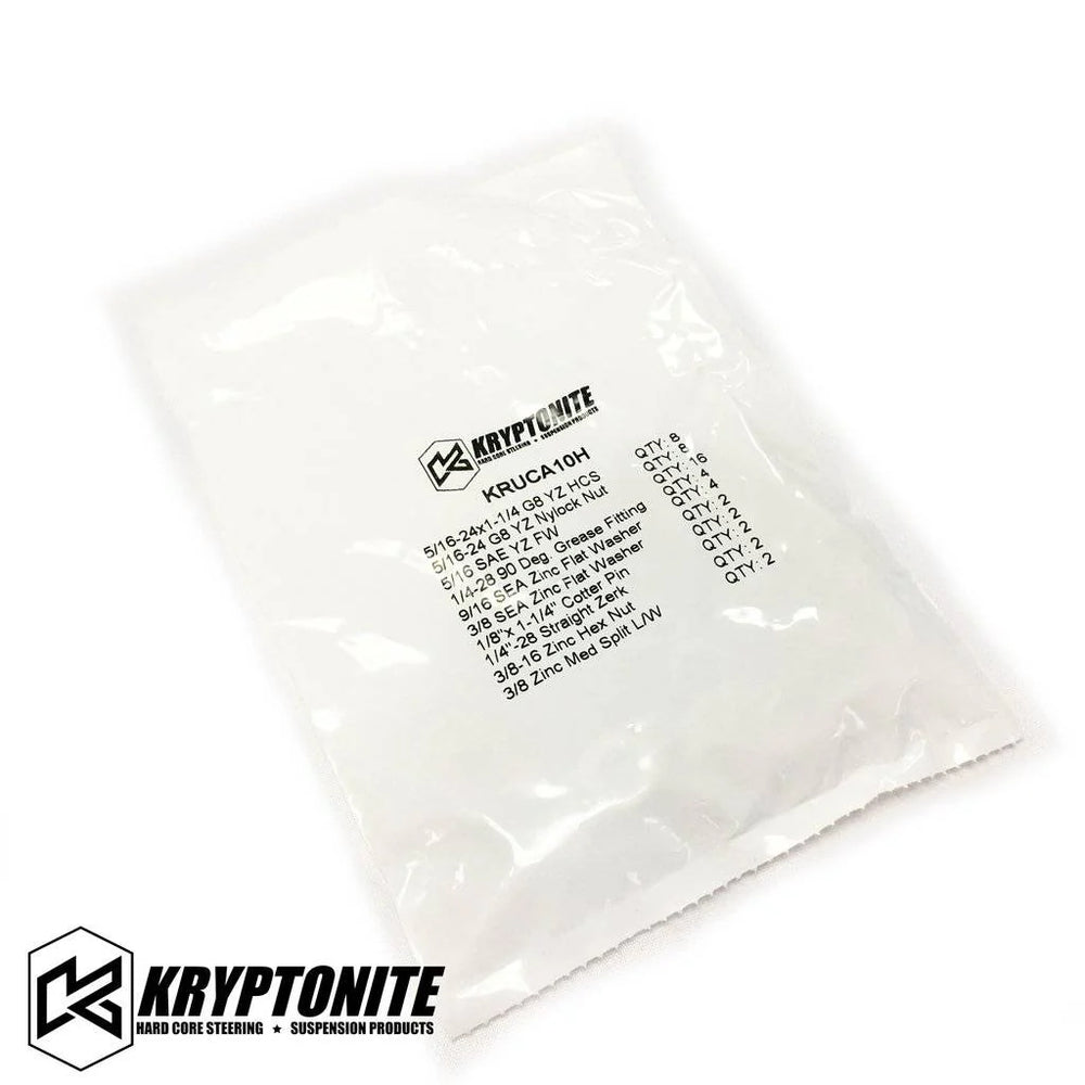Kryptonite control arms