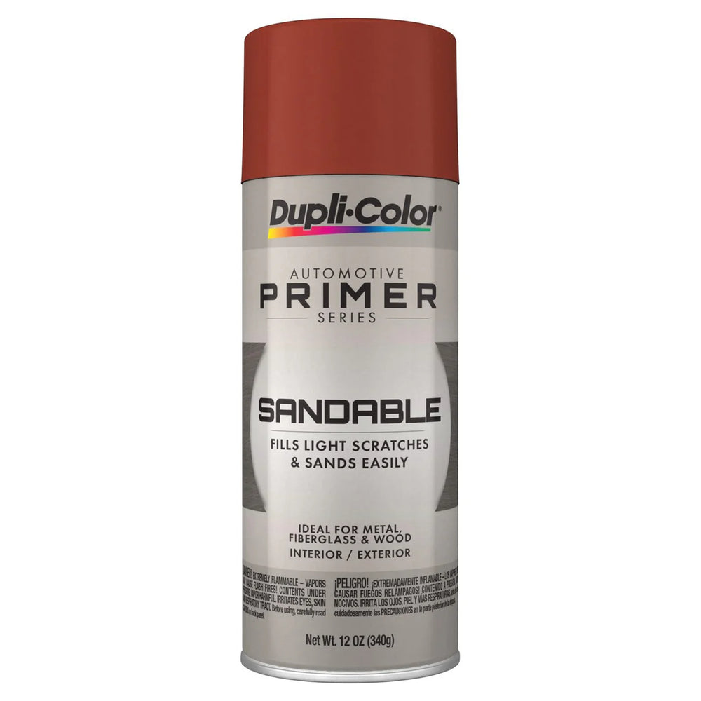 SANDABLE PRIMER; RED; 12 OZ. AEROSOL