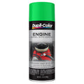 ENGINE ENAMEL WITH CERAMIC; GRABBER GREEN; 12 OZ. AEROSOL