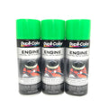 ENGINE ENAMEL WITH CERAMIC; GRABBER GREEN; 12 OZ. AEROSOL