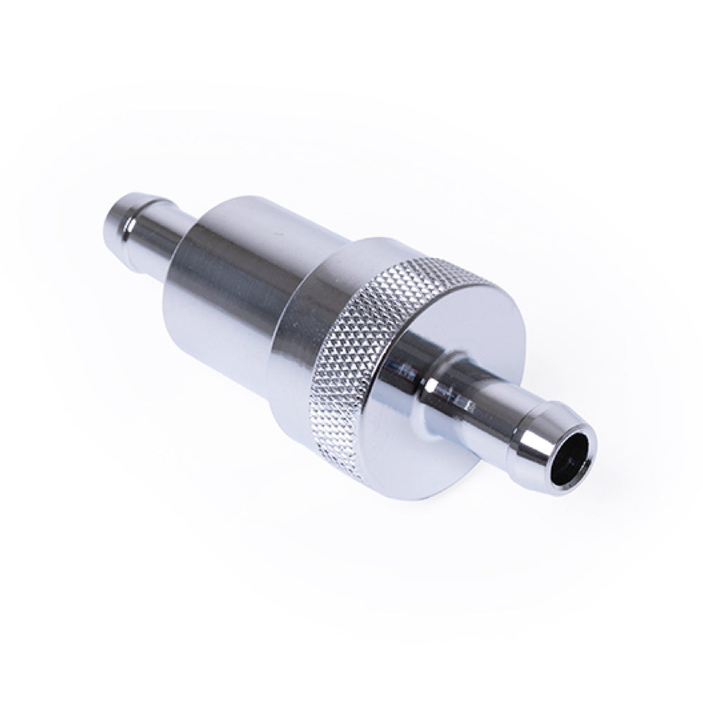 BILLET ALUMINUM FUEL FILTER - 3/8'
