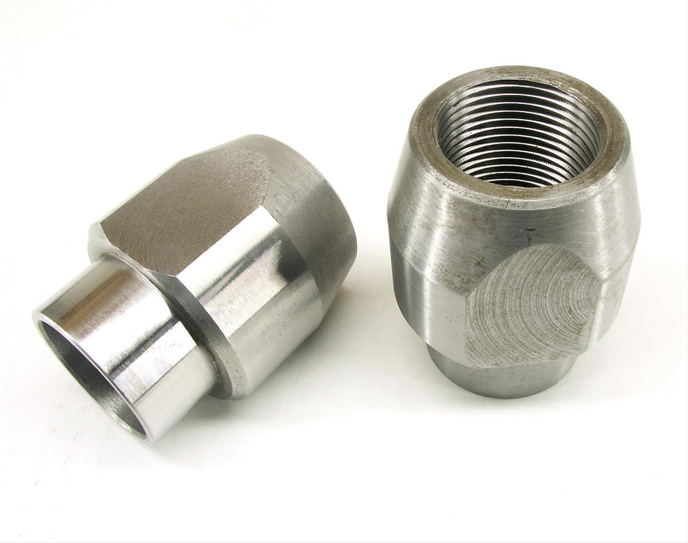 ~(0.3 lbs. 2X1X1)~ Threaded Insert 7/8in x 18TPI For 1.125in ID Tube - Left Hand Thread