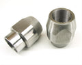 ~(0.3 lbs. 2X1X1)~ Threaded Insert 7/8in x 18TPI For 1.125in ID Tube - Left Hand Thread