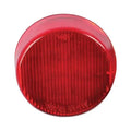 2.5IN ROUND RED LED LIGHT GROMMET PLUG