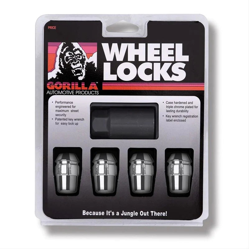 GORILLA GUARD LOCKS ACORN 7/16