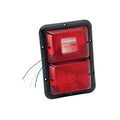 Hidden Hitch tail light