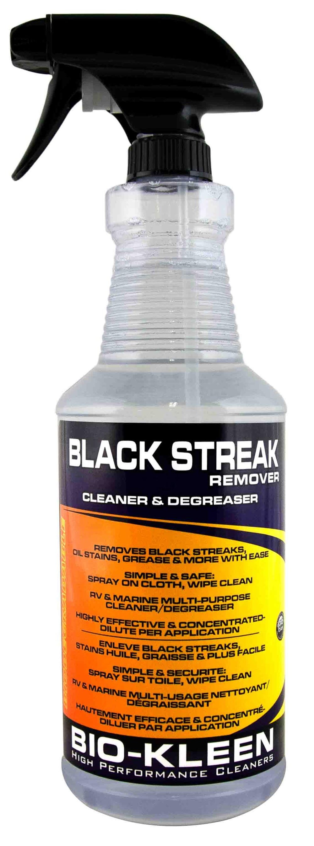 BIOKLEEN BLACK STREAK REMOVER 32 OZ