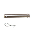GEN-Y Hitch 3/4" Gooseneck Coupler Pin 5.25" Useable Length and Twist Clip - GH-098