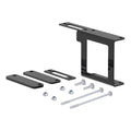~(0.5 lbs. 7X2X2)~ Easy-Mount Bracket for 4 or 5-Way Flat (2IN Receiver Packaged)