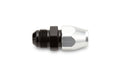 Russell Performance Black/Silver -6 AN Male 37 Degree to 3/8in Aluminum Tube