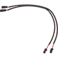 NAMZ 08-23 HD Models w/Heated Grips Plug-N-Play Heated Grip Extensions 18in.