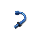 Russell Performance -8 AN Twist-Lok 150 Degree Hose End (1-1/4in Radius)