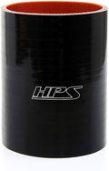 HPS Performance 2.75 ID 4 Long High Temp 4-ply Reinforced Silicone Straight Coupler Hose Black (70mm ID 102mm Length)