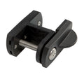 BLACK NYLON PONTOON GATE LATCH