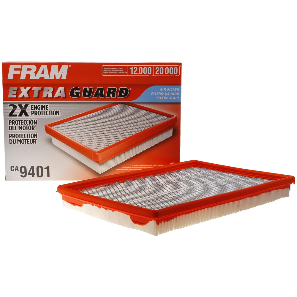 Air Filter: 2002-2004 Dodge Ram; 3.7L 4.7L 5.7L Hemi 8.0L 5.9L gasoline engine