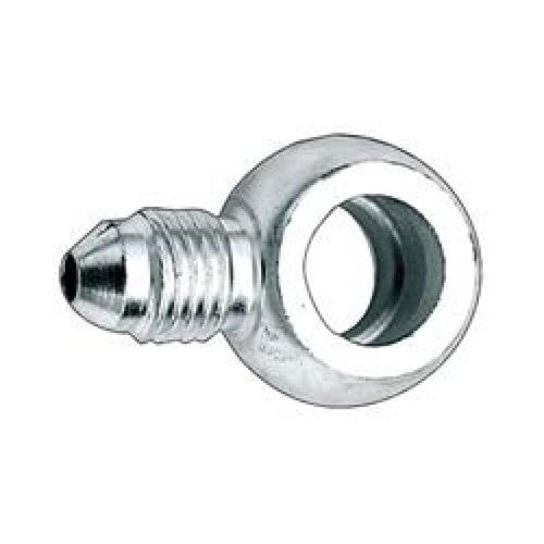 Fragola -3AN Hose End x 7/16-24 Tubing Adapter