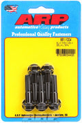 ARP M8 x 1.25 x 35 Black Oxide Hex Bolts (5/pkg)