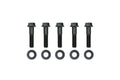 ARP M8 x 1.25 x 35 Black Oxide Hex Bolts (5/pkg)