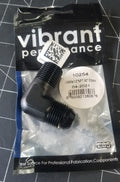 Vibrant Performance - 10254 - 90 Degree Adapter Fitting; Size: -10AN x 1/2 in. NPT
