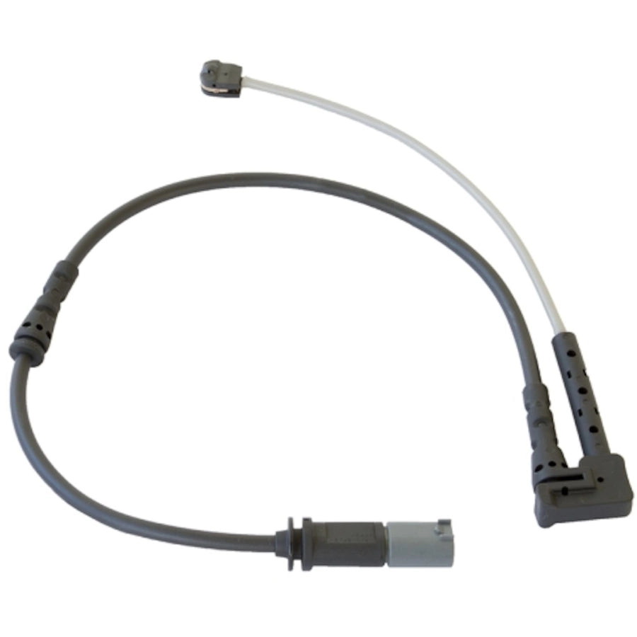WARNING CONTACT, BRAKE PAD WEAR