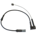 WARNING CONTACT, BRAKE PAD WEAR