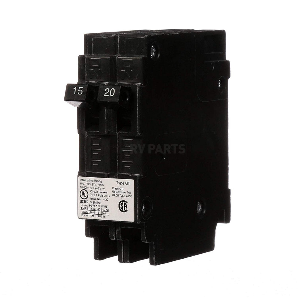CIRCUIT BREAKER 20-15A 2-