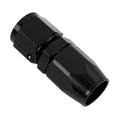 Fragola -8AN Straight Power Flow Hose End - Black