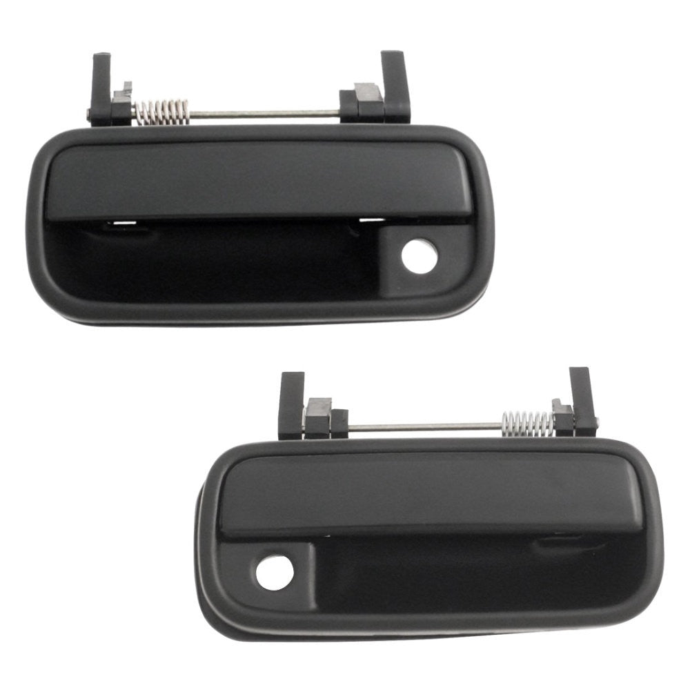 LT FRONT DOOR HANDLE OUTER BLACK TOYOTA PICKUP 8995