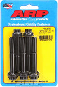 ARP 3/8-24 x 2.500 12pt 7/16 wrenching black oxide bolts