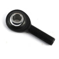QA1 PC Series 2-Pc Rod End - Male/Right Hand - .5in Bore x 1/2-20 w/Stud - Alloy Steel w/PTFE