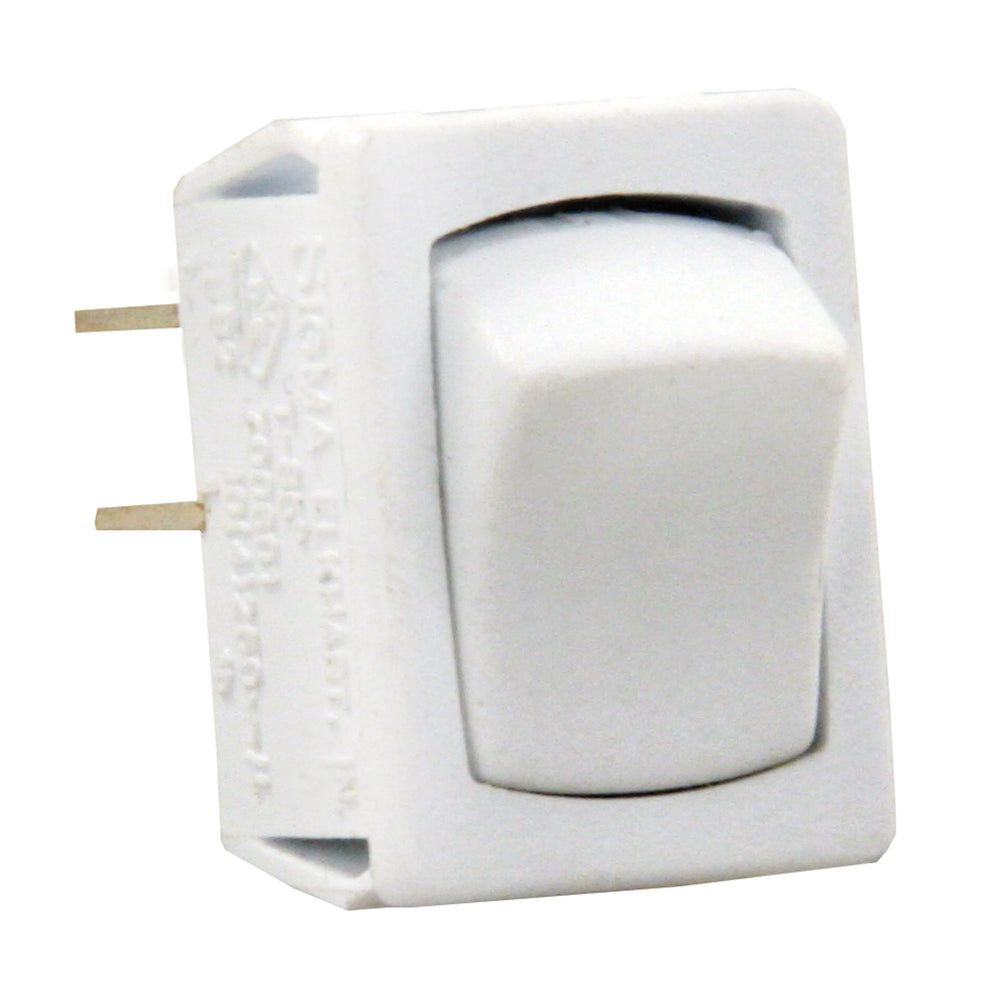 MINI ON/OFF SWITCH SPST WHITE
