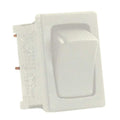MINI ON/OFF SWITCH SPST WHITE