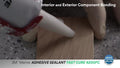 3M MARINE ADHESIVE SEALANT FAST CU