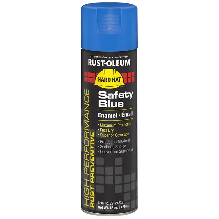 RUST-OLEUM blue auto part