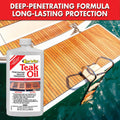 TEAK OIL 16 OZ.