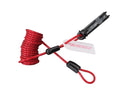 COILED BREAK AWAY LANYARD 6