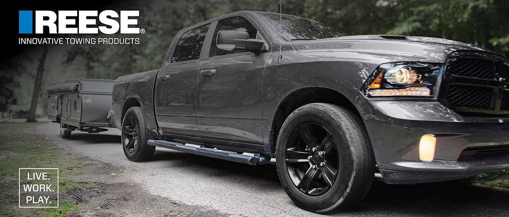 Hidden Hitch auto part