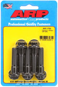 ARP 7/16in -14 x 1.750 12pt 1/2 Wrenching Black Oxide Bolts (5/pkg)