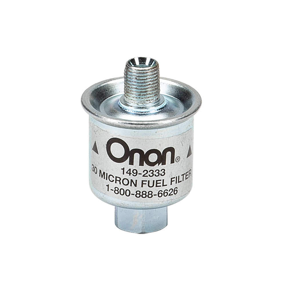 CUMMINS/ONAN FUEL FILTER FOR BGE & NHE GENERATORS