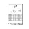 BLACK ST -6 TO 1/2 NPT ADPT
