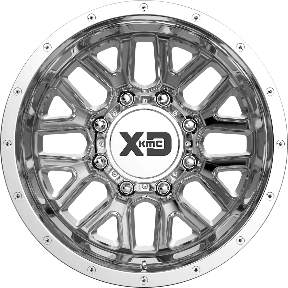 XDS DUALLY FRONT CAP (CH/GB) - 8X6.