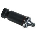 2.0 Dia Oil Pressure Gauge Black 0-100psi
