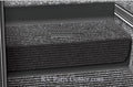 STEP HUGGERS-BLACK GRANIT
