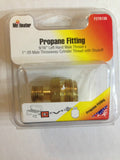MR. HEATER 9/16 LEFT HAND MALE THREAD X 120 THROWAWAY CYLINDER THREAD