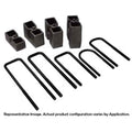 U-Bolt Square 5/8 Inch Diameter 2.75 Inch ID Width 12.5 Inch ID Length Incl. Nuts Skyjacker